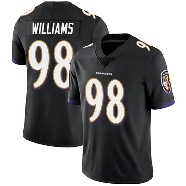 Brandon Williams Jersey Ravens Brandon Williams Elite Limite Legend Game Jerseys Uniforms Ravens Store