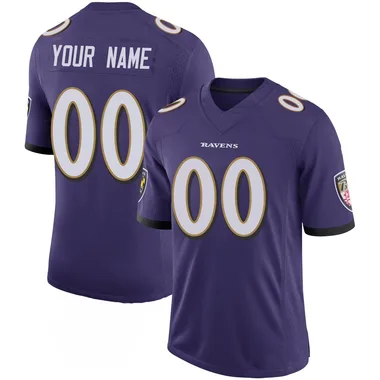 personalized ravens jersey
