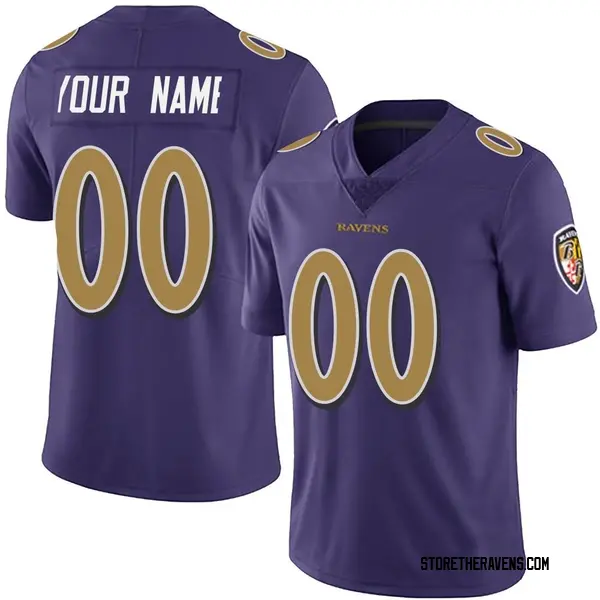 baltimore ravens custom jersey