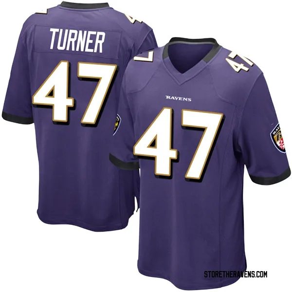 turner jersey