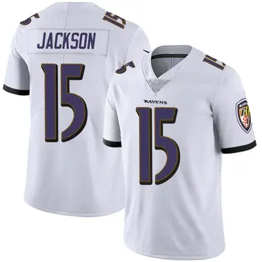 Men's Nike Baltimore Ravens DeSean Jackson Vapor Untouchable Jersey - White Limited