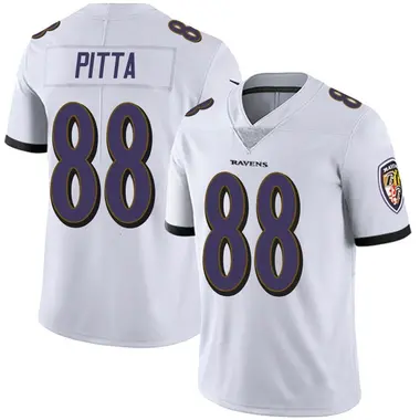 Men's Nike Baltimore Ravens Dennis Pitta Vapor Untouchable Jersey - White Limited