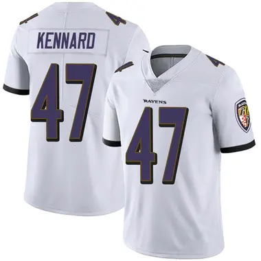 Men's Nike Baltimore Ravens Devon Kennard Vapor Untouchable Jersey - White Limited