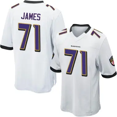 Men's Nike Baltimore Ravens Ja'Wuan James Jersey - White Game