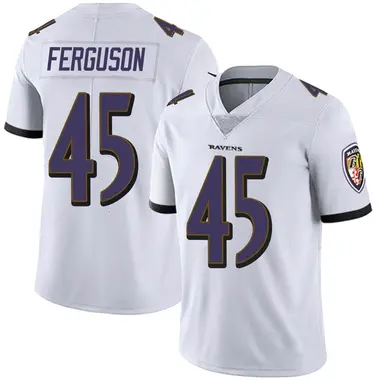 Men's Nike Baltimore Ravens Jaylon Ferguson Vapor Untouchable Jersey - White Limited