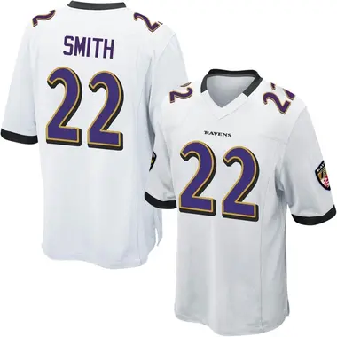 Men's Nike Baltimore Ravens Jimmy Smith Jersey - White Game
