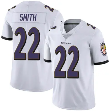 Men's Nike Baltimore Ravens Jimmy Smith Vapor Untouchable Jersey - White Limited