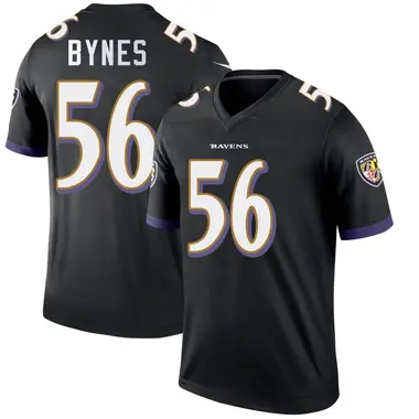 Men's Nike Baltimore Ravens Josh Bynes Jersey - Black Legend