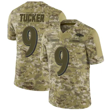 justin tucker mens jersey