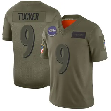 justin tucker black ravens jersey