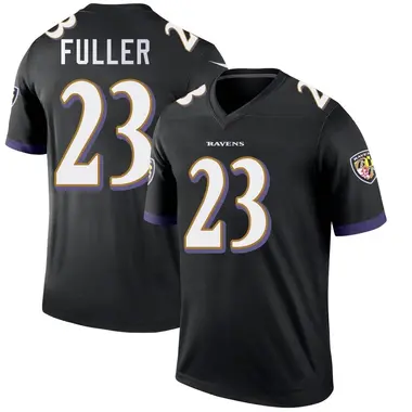 Men's Nike Baltimore Ravens Kyle Fuller Jersey - Black Legend