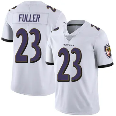 Men's Nike Baltimore Ravens Kyle Fuller Vapor Untouchable Jersey - White Limited