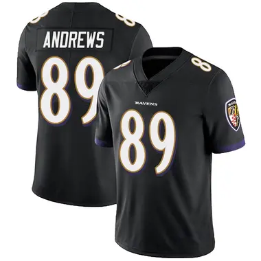 Men's Nike Baltimore Ravens Mark Andrews Alternate Vapor Untouchable Jersey - Black Limited