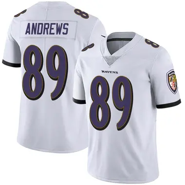 Men's Nike Baltimore Ravens Mark Andrews Vapor Untouchable Jersey - White Limited