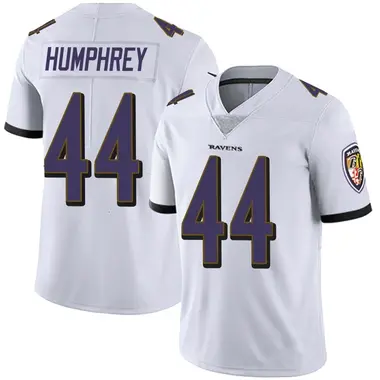 Men's Baltimore Ravens Marlon Humphrey Vapor Untouchable Jersey - White Limited