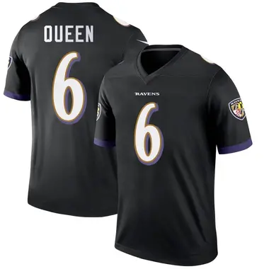 Men's Nike Baltimore Ravens Patrick Queen Jersey - Black Legend