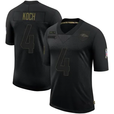 sam koch jersey