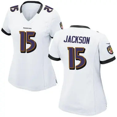 Women's Nike Baltimore Ravens DeSean Jackson Jersey - White Game