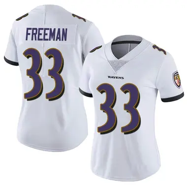 Women's Nike Baltimore Ravens Devonta Freeman Vapor Untouchable Jersey - White Limited