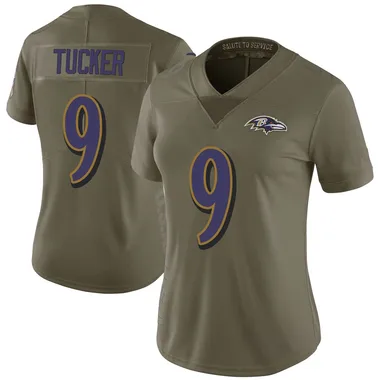 women's justin tucker jersey