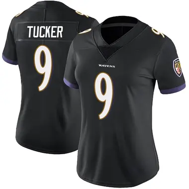 justin tucker black jersey