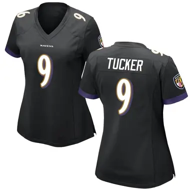 justin tucker black jersey