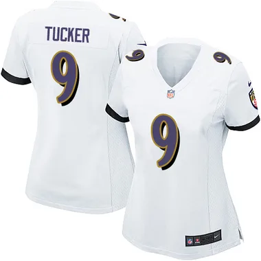 justin tucker black womens jersey