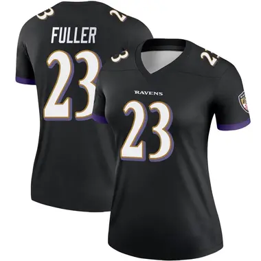 Women's Nike Baltimore Ravens Kyle Fuller Jersey - Black Legend