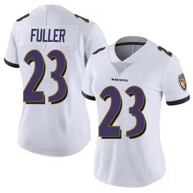 Women's Nike Baltimore Ravens Kyle Fuller Vapor Untouchable Jersey - White Limited