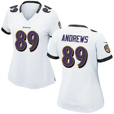 Women's Nike Baltimore Ravens Mark Andrews Jersey - White Game