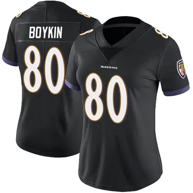 Miles Boykin Jersey, Ravens Miles
