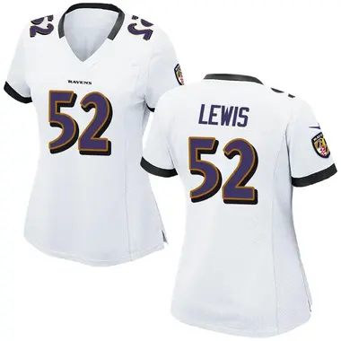 Women's Nike Baltimore Ravens Ray Lewis Jersey - White Game