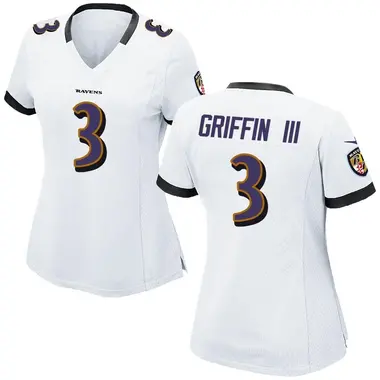 Women's Nike Baltimore Ravens Robert Griffin III Jersey - White Game