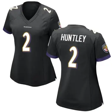 Women's Nike Baltimore Ravens Tyler Huntley Jersey - Black Game