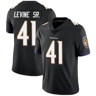 Youth Nike Baltimore Ravens Anthony Levine Sr. Alternate Vapor Untouchable Jersey - Black Limited