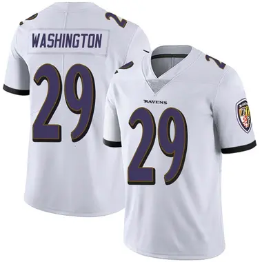 Youth Nike Baltimore Ravens Ar'Darius Washington Vapor Untouchable Jersey - White Limited