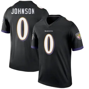 Youth Nike Baltimore Ravens Aron Johnson Jersey - Black Legend