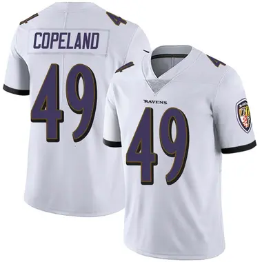 Youth Nike Baltimore Ravens Brandon Copeland Vapor Untouchable Jersey - White Limited