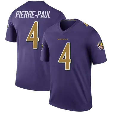 Youth Nike Baltimore Ravens Jason Pierre-Paul Color Rush Jersey - Purple Legend