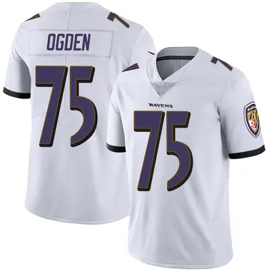 Youth Nike Baltimore Ravens Jonathan Ogden Vapor Untouchable Jersey - White Limited
