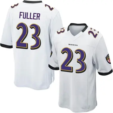 Youth Nike Baltimore Ravens Kyle Fuller Jersey - White Game