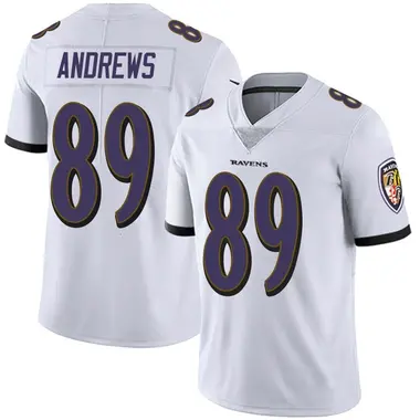 Youth Nike Baltimore Ravens Mark Andrews Vapor Untouchable Jersey - White Limited