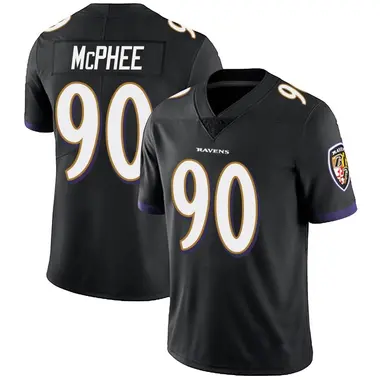Youth Nike Baltimore Ravens Pernell McPhee Alternate Vapor Untouchable Jersey - Black Limited