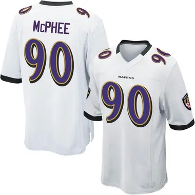 Youth Nike Baltimore Ravens Pernell McPhee Jersey - White Game