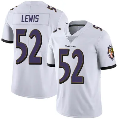Youth Nike Baltimore Ravens Ray Lewis Vapor Untouchable Jersey - White Limited
