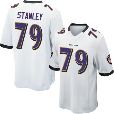 Youth Nike Baltimore Ravens Ronnie Stanley Jersey - White Game