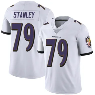 Youth Nike Baltimore Ravens Ronnie Stanley Vapor Untouchable Jersey - White Limited