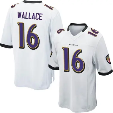 Youth Nike Baltimore Ravens Tylan Wallace Jersey - White Game