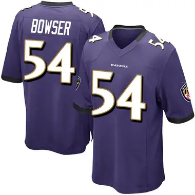 Youth Nike Baltimore Ravens Tyus Bowser Team Color Jersey - Purple Game